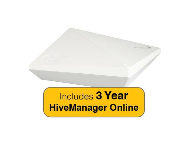 Aerohive HiveAP AP230 Access Point, Indoor, Dual Radio, 3x3:3, 802.11ac, & 3 Years HiveManager Online Subscription. NO incluye fuente de poder o inyector.